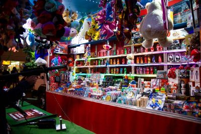 Parc d'attractions Messanges Sud