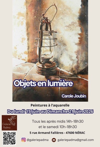 Objets en lumière