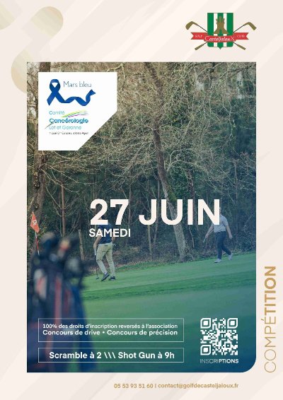 Golf : Compétition caritative