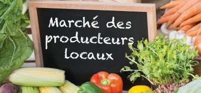 Marché estival des producteurs et artisans locaux