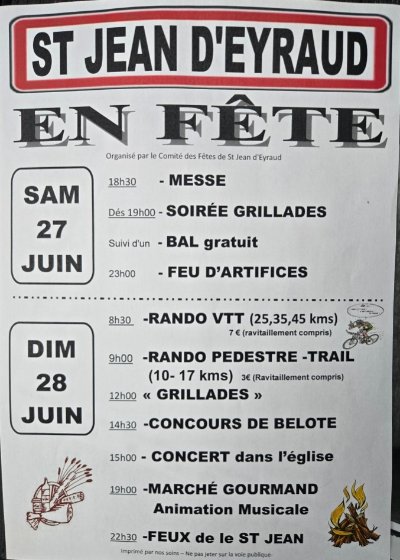 Fête du village
