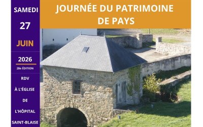 Journée du patrimoine de pays : visite du moulin
