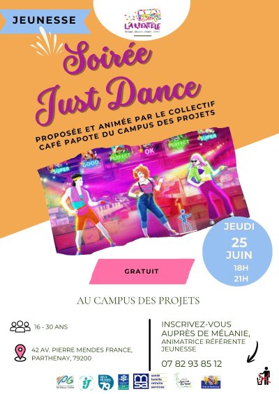 Soirée Just Dance