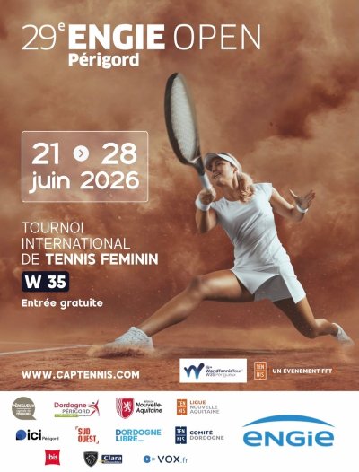 Tournoi internationam de tennis féminin Engie open W35