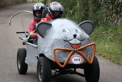 3ème descente infernale de caisse à savon