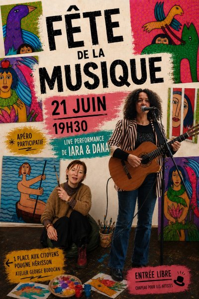 Atelier - Art récup