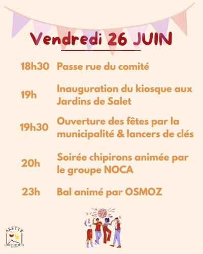 Fêtes d’Arette