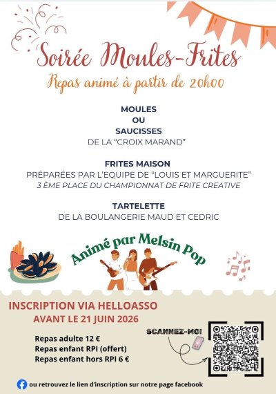 Fête d'été RPI Le Busseau/Beugnon-Thireuil