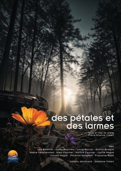 Représentation théâtrale "Des pétales et des larmes"