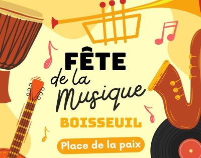 Fête de la Musique à Boisseuil