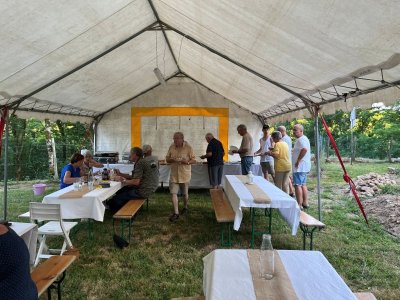 Fête au Château de Lavauguyon