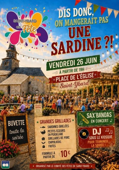 Dis donc, on mangerait pas une Sardine ?