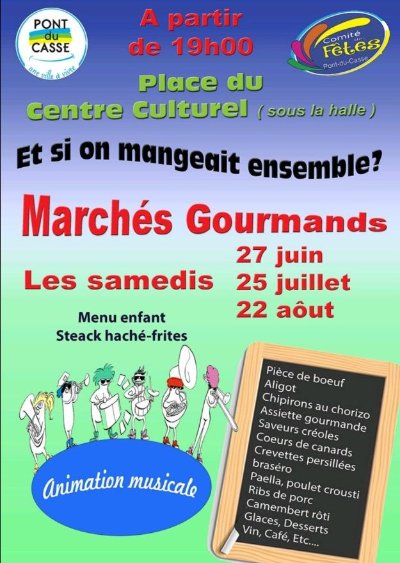 Marché Gourmand de Pont-du-Casse