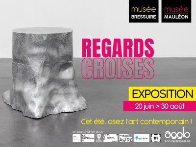 Musée L'Abbaye - Exposition : Regards croisés