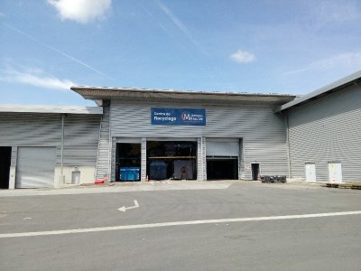 Visites du Centre de Recyclage Limoges Métropole