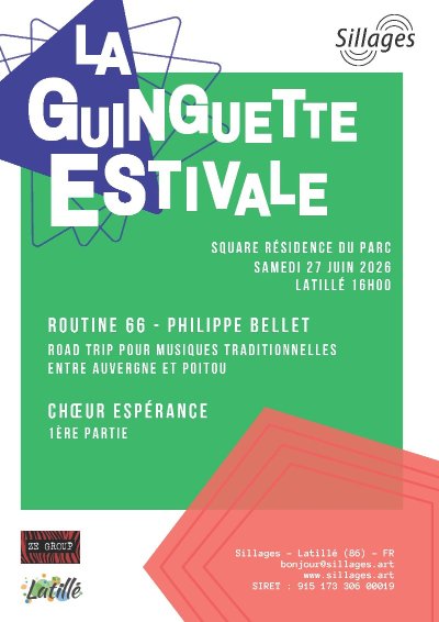 Guinguette estivale de Latillé
