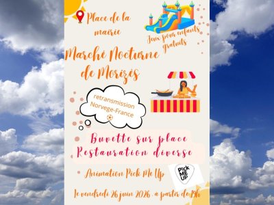 Marché Nocturne de Morizès