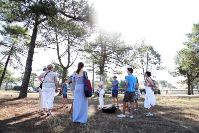 Visite privilège à l'hippodrome, un jour de courses