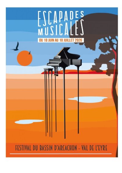 Escapades Musicales : Caroline Arnaud et Etienne Galletier