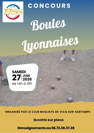 Concours de boules lyonnaises