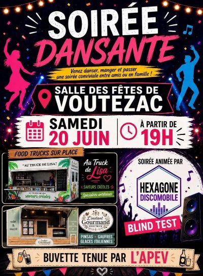 Soirée dansante