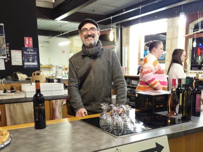 Dégustation de vin