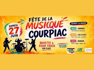 Fête de la musique à Courpiac