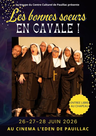 Théâtre "Les bonnes sœurs en cavale"