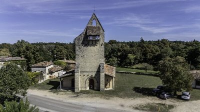 Visites de l'église de Lucmau