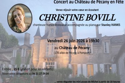 Concert au Château de Pécany