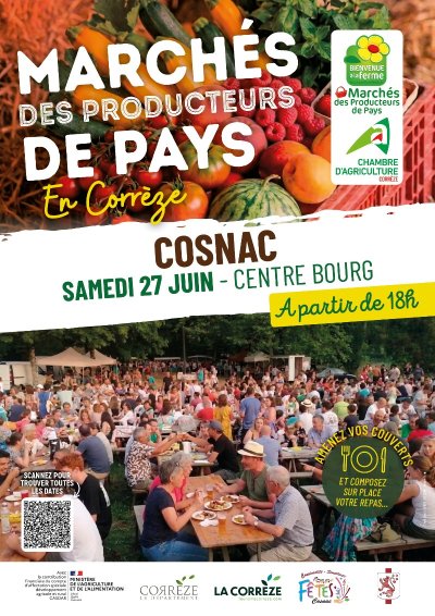 Marché des Producteurs de Pays de Cosnac