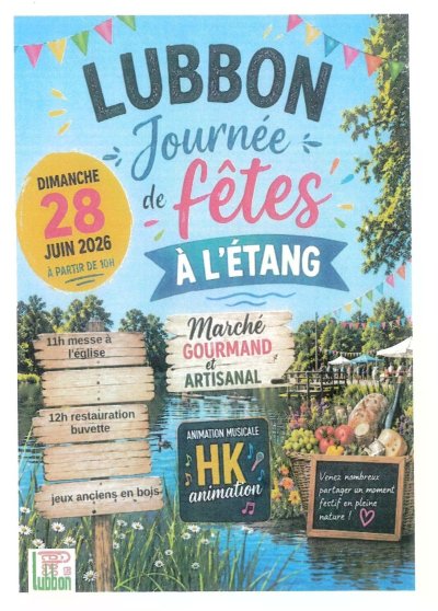 Lubbon en Fêtes