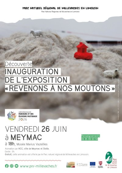 Exposition Revenons à nos moutons