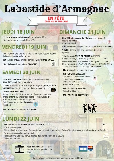 Fêtes de la Saint Jean