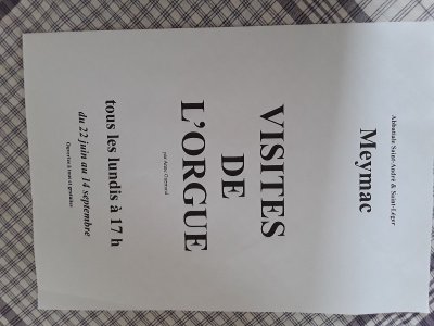 Visite de l'orgue
