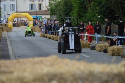 Descentes de caisses à savon