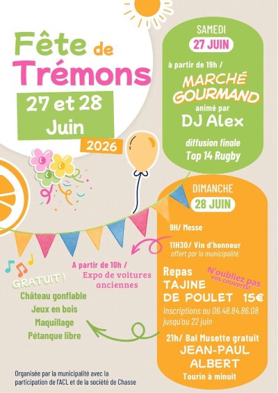 Fête votive de Trémons