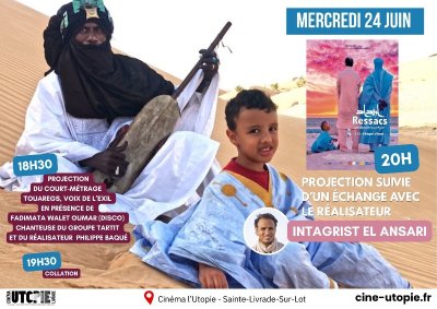 Ciné-rencontre : Ressacs en présence du réalisateur