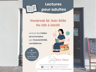 Lecture pour adultes : Les Fables de La Fontaine