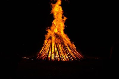 Fête de la musique et feu de la Saint Jean