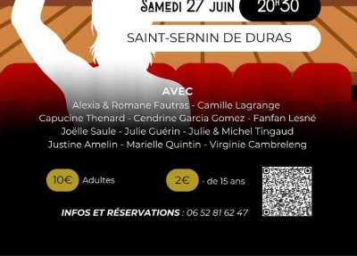 Théâtre "La dernière séance" par le caméléon sous la lune