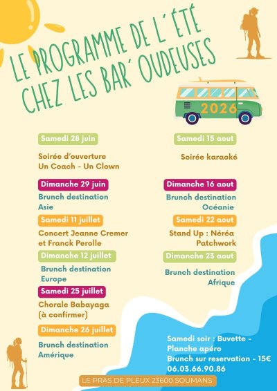 L'été chez les Bar'Oudeuses