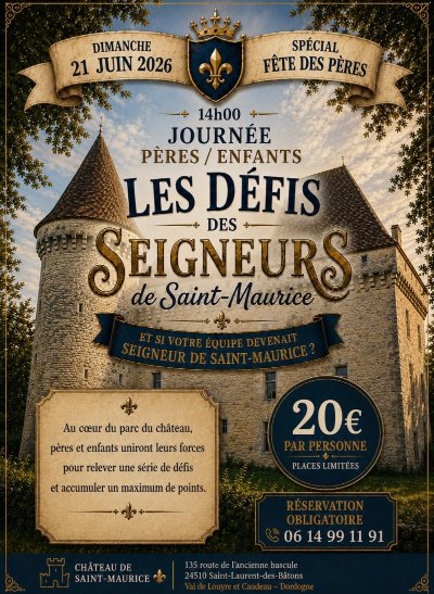 Les défis des seigneurs de St Maurice