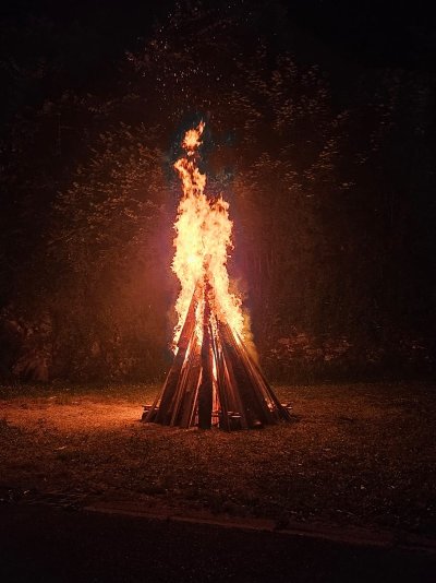 Feu de la Saint Jean et concert : Wok Note