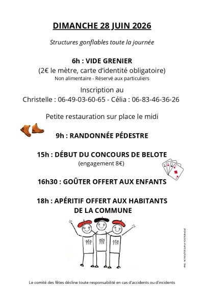 Antagnac en fête