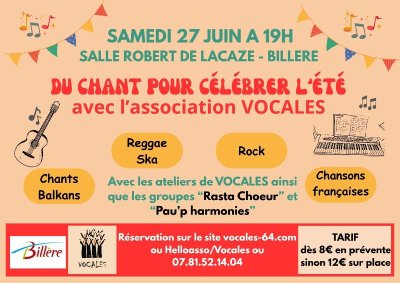 Concert de fin d'année