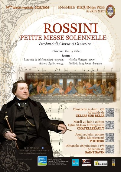 Concert de l'Ensemble Josquin des Prés de Poitiers