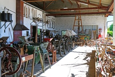 Journée du Patrimoine de Pays, au Musée des vieux outils Gérard Hourugou - ARASCLET