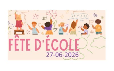 Fête de l'école