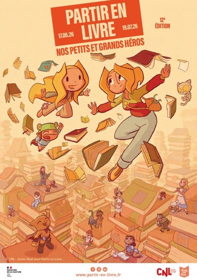 Lectures, ateliers et jeux au Parc Raudier